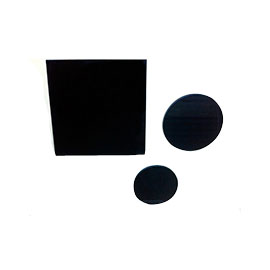 红外透射可见吸收玻璃